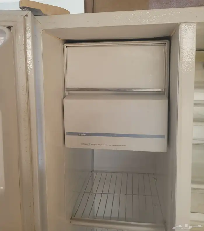 ثلاجه جنرال الكتريك - بابين - 110 فولت 5