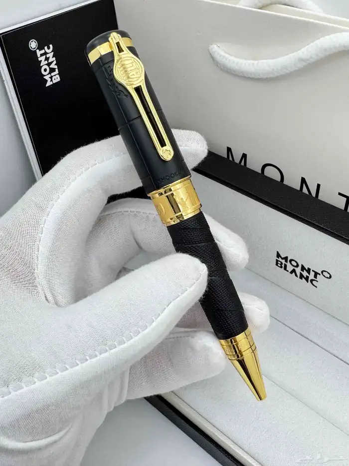 أقلام منت بلانك موديل محمد علي كلاي 6