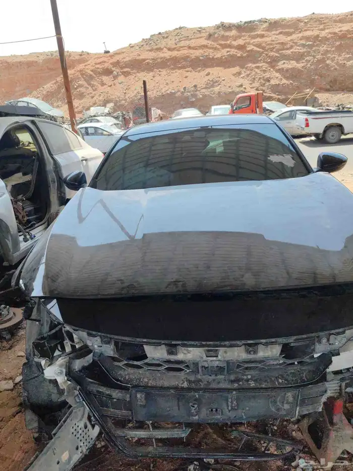 تشليح جدة الحمدانية لبيع قطع غيار السيارات هوندا اكورد 2019 4