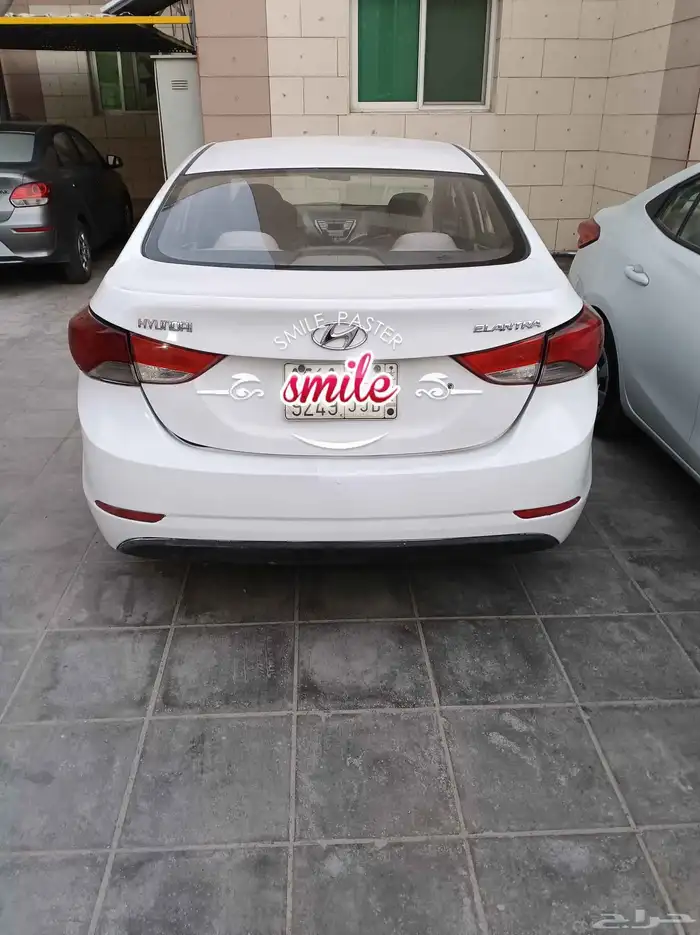 هيونداي النترا 2014 للايجار 0