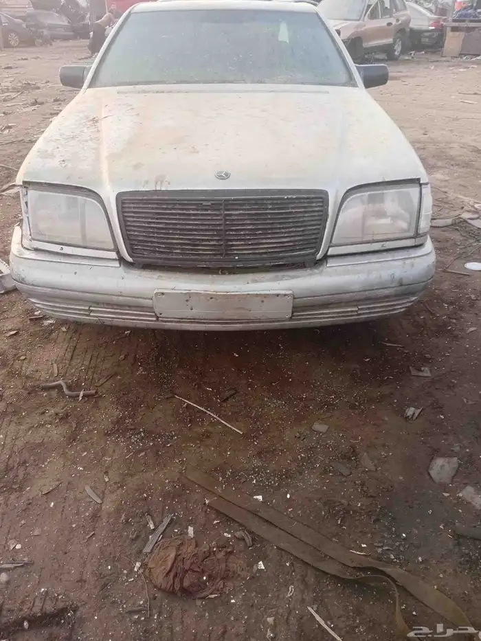 البيع قطع غيار تشليح مرسيدس شبح موديل 1997 1