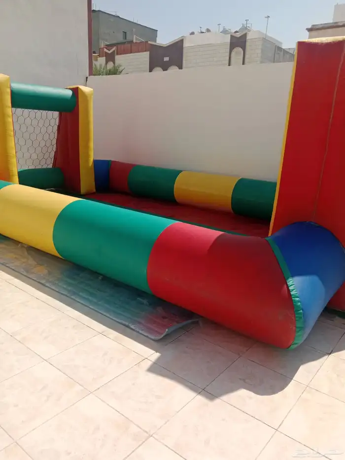 ايجار يومي ملعب صابوني زحليق نطيطات 17