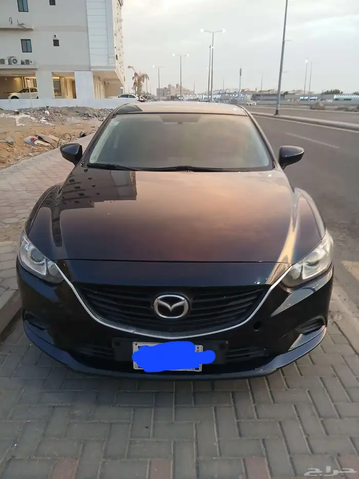 مازدا 2016 للبيع مالك اول من الوكاله ممشى 259 رش تجميلي 0