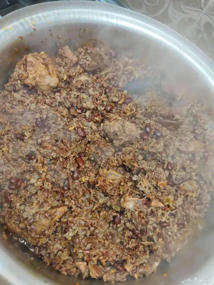 يتم توفير طبخة الرز الحساوي باللحم 1