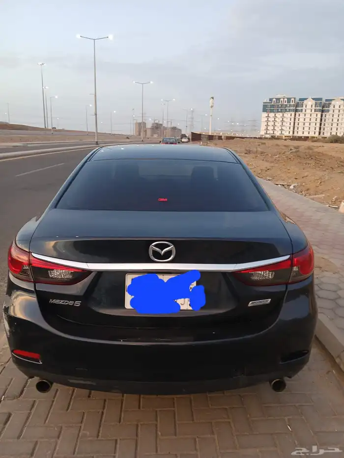 مازدا 2016 للبيع مالك اول من الوكاله ممشى 259 رش تجميلي 4