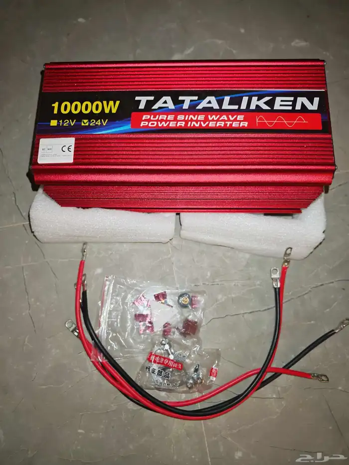 High Power 10W Pure Sine Wave Inverter 24V 220V 50HZ Car 0