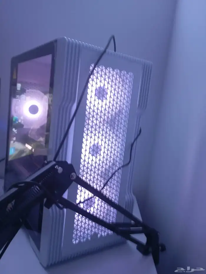 بي سي rtx3050 شبه جديد استخدام اقل من شهرين 1