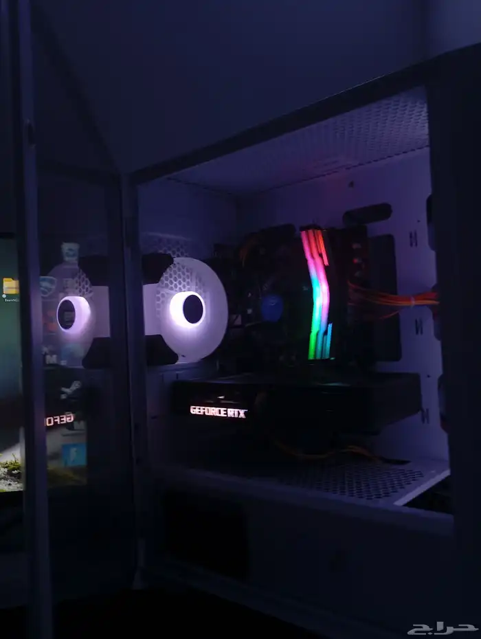 بي سي rtx3050 شبه جديد استخدام اقل من شهرين 2