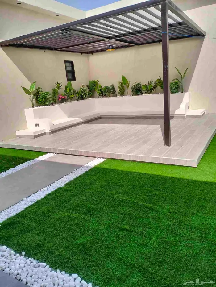 تنسيق حدائق و شلالات ونوافير 19