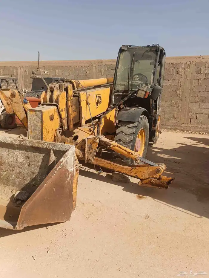 شيول كاتر بلر 930  رافعه JCB نيسان داتسون 2010 7