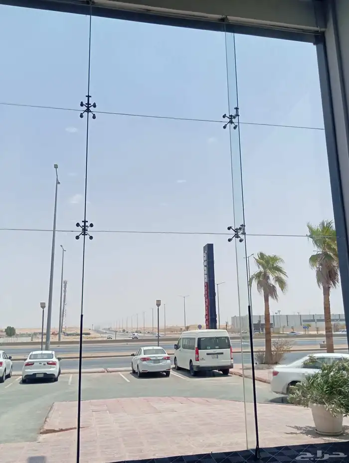 زجاج سكريت الامنيوام شورات حديد 0