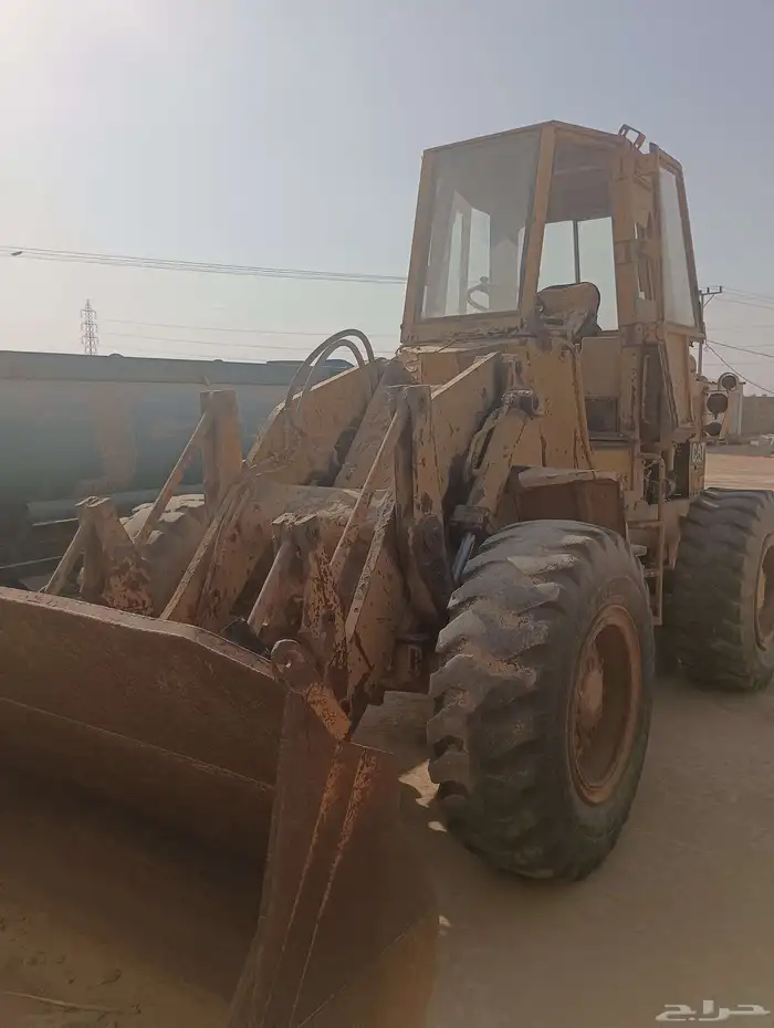 شيول كاتر بلر 930  رافعه JCB نيسان داتسون 2010 5