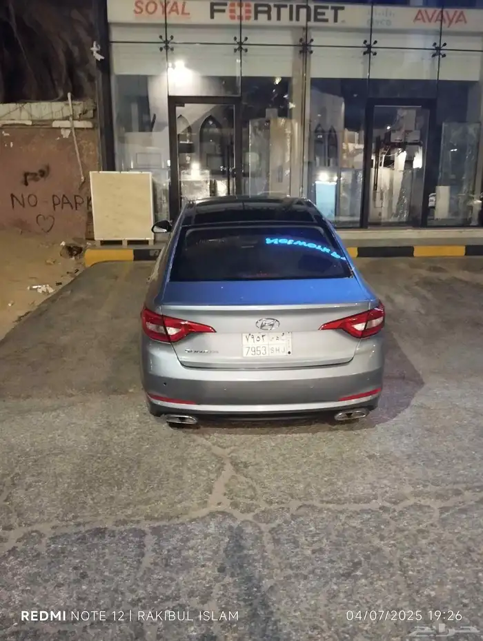 HYUNDAI SONATA 2016 9