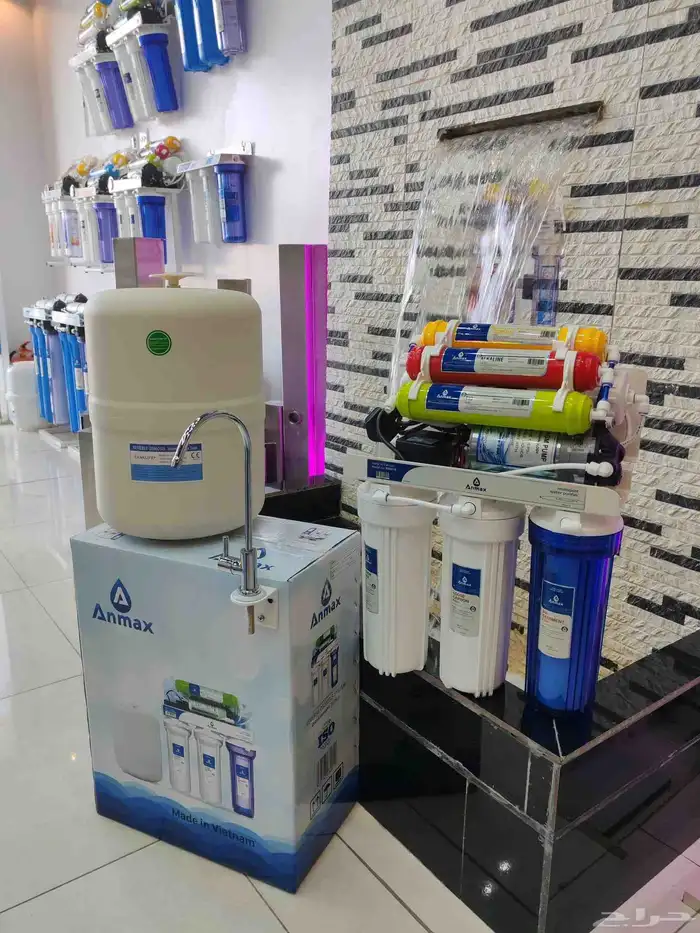 جهاز فلتر لتحليه المياه العرض الاقوا 1
