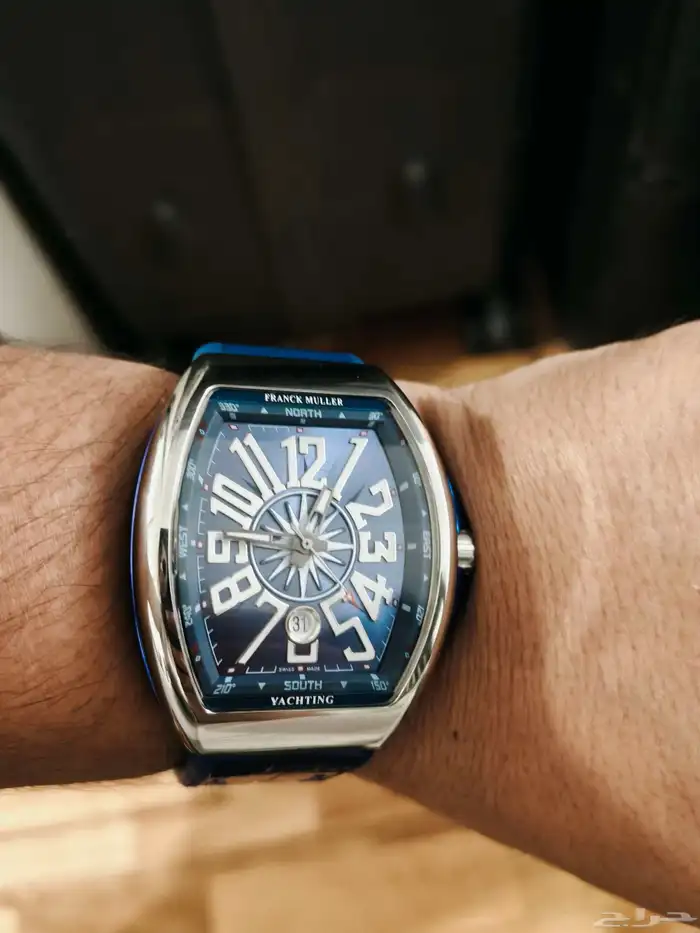 ساعة فرانك مولر وانقارد Franck MullerYatching V45 1