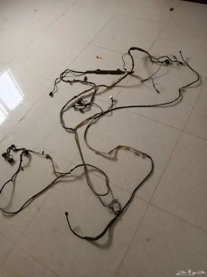 ضفيرة تندا داخليه جمس تاهو مفكوكه من تاهو قصير وكاله نضيفه 0