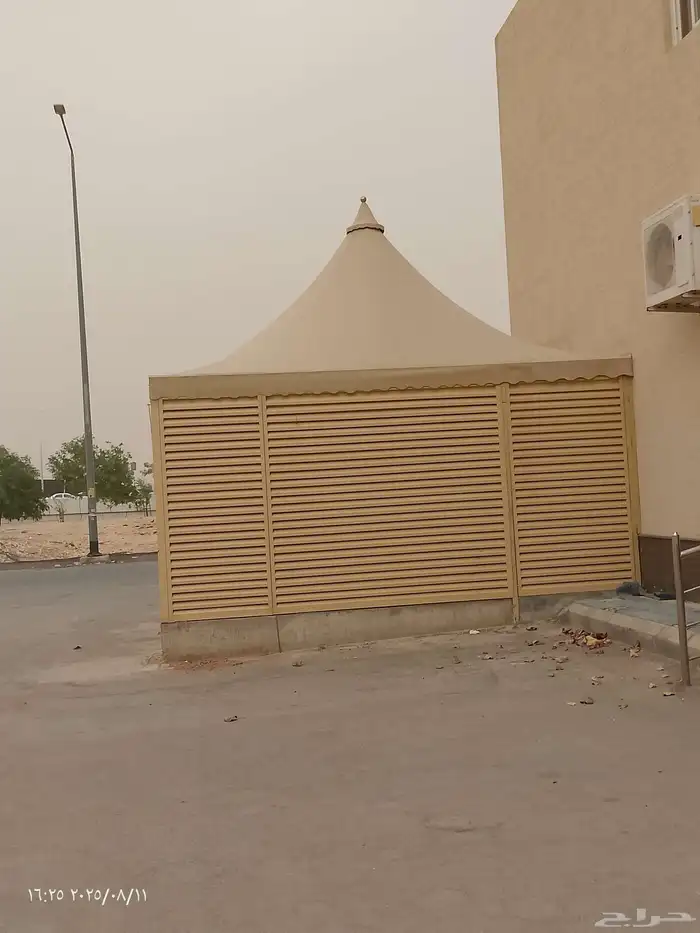 حداده عامه حداد مظلات حداد سواتر 2
