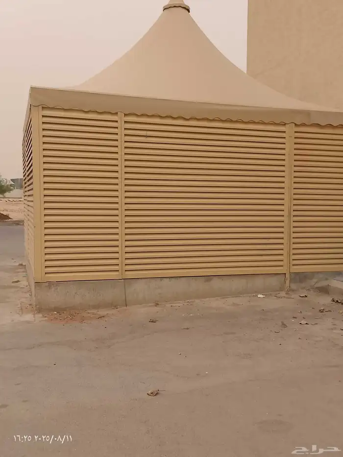 حداده عامه حداد مظلات حداد سواتر 1