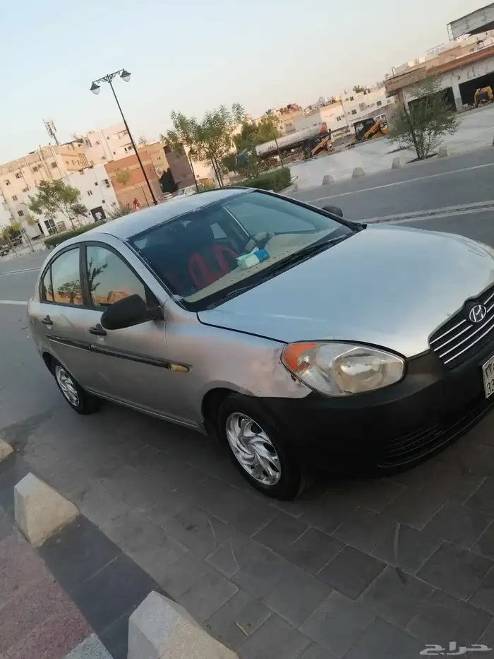 هونداي اكسنت موديل 2008 ممشي 350 مفحوص قبل اسبوعين للتواصل ا 0