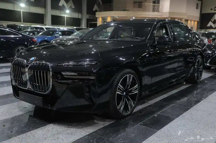 بي ام دبليو 735 KIT. M. موديل 2024 6
