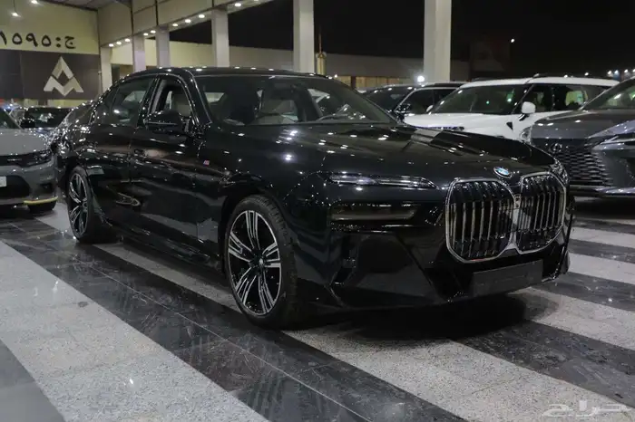 بي ام دبليو 735 KIT. M. موديل 2024 1