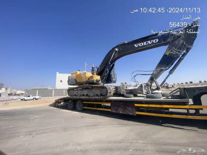 بوكلينات للايجار الشهري واليومي وقطاع 0