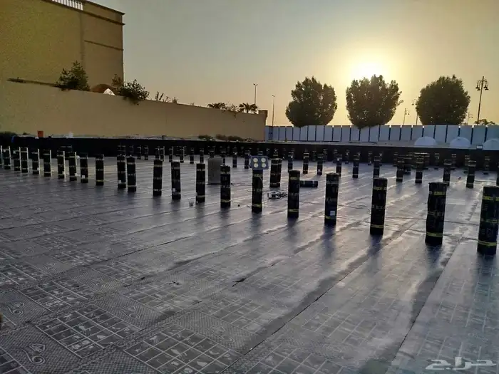 أعمال عازل حراري 1