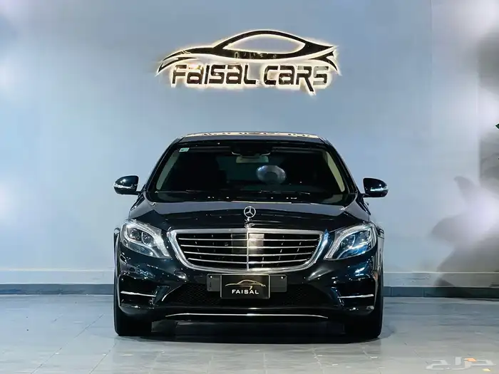 مرسيدس 2015 S400 نظيف وبحاله ممتازه 5ازرار 6