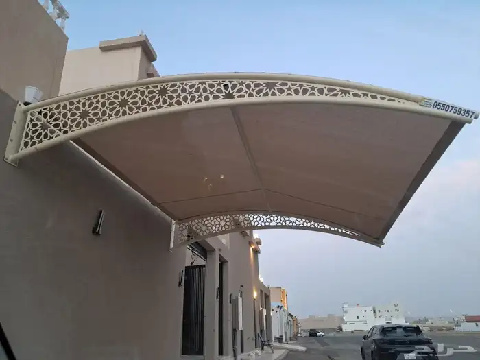 مظلات سيارات جده 7