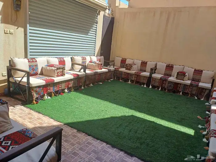 تاجير كراسي طاولات جلسات شعبيه 5