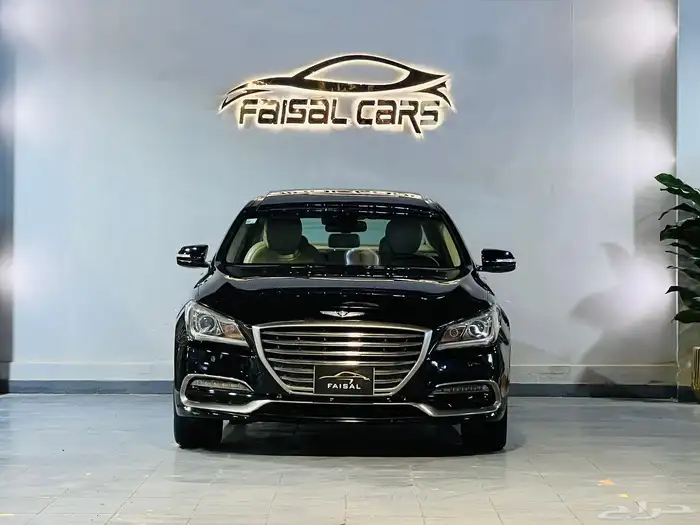 جنسس 2015 V6 G80 بحاله ممتازه ماشاء الله 1