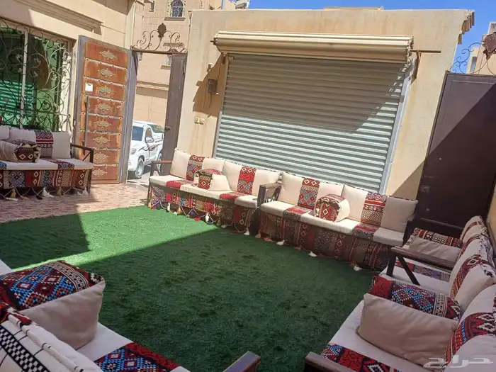 تاجير كراسي طاولات جلسات شعبيه 2