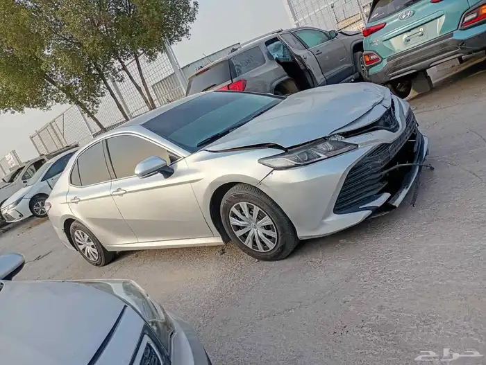 تويوتا كامري 2020. تشليح فقط 0