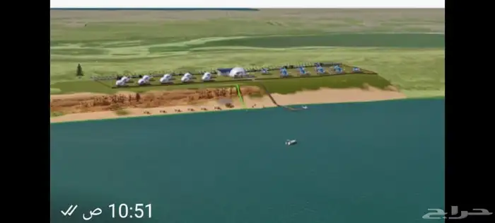 المنتجعات السياحية قباب خيام 1