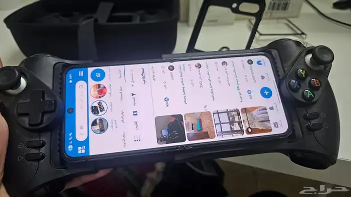 جوال جالكسي فليب 5 Samsung z flip 5 256 مع الاكسسوارات 9