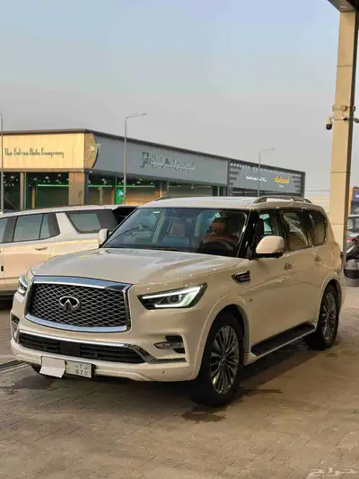 انفنيتي QX80 موديل 2019 index