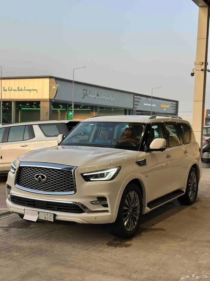 انفنيتي QX80 موديل 2019 1