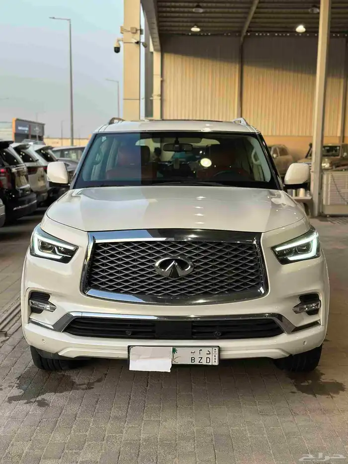 انفنيتي QX80 موديل 2019 0