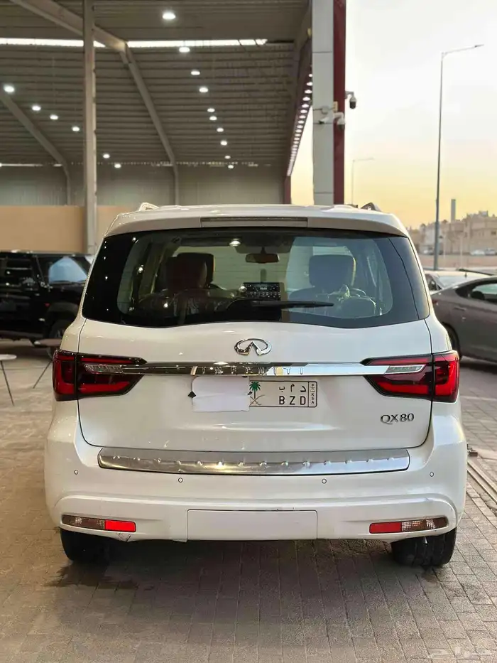 انفنيتي QX80 موديل 2019 5