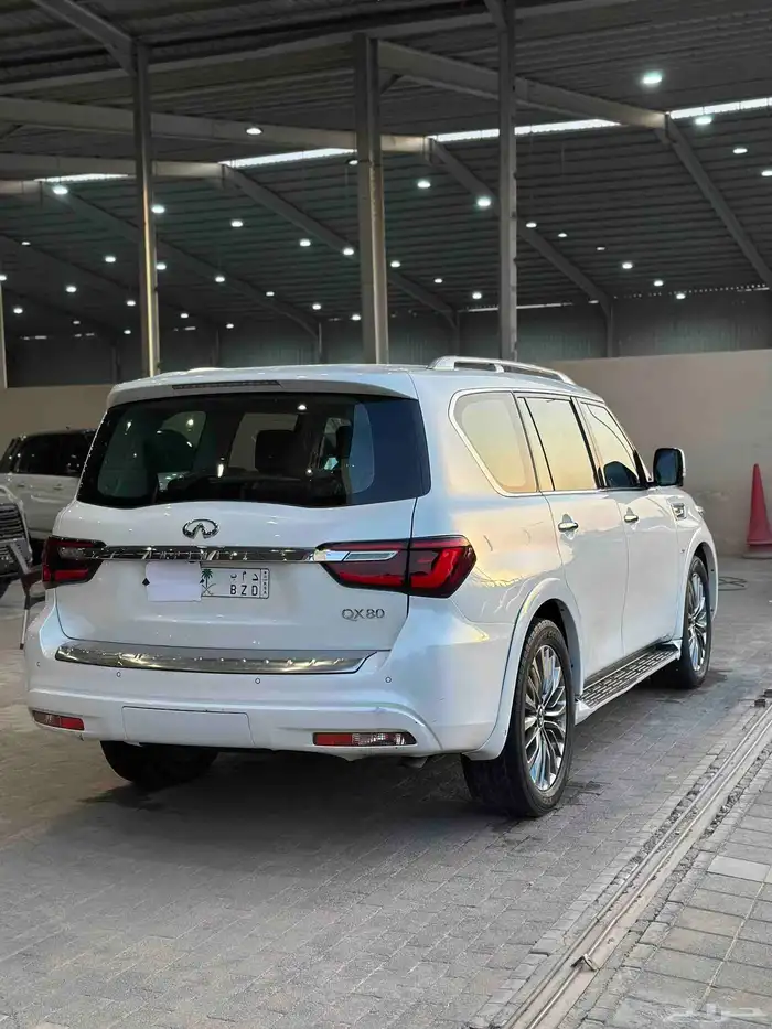 انفنيتي QX80 موديل 2019 3