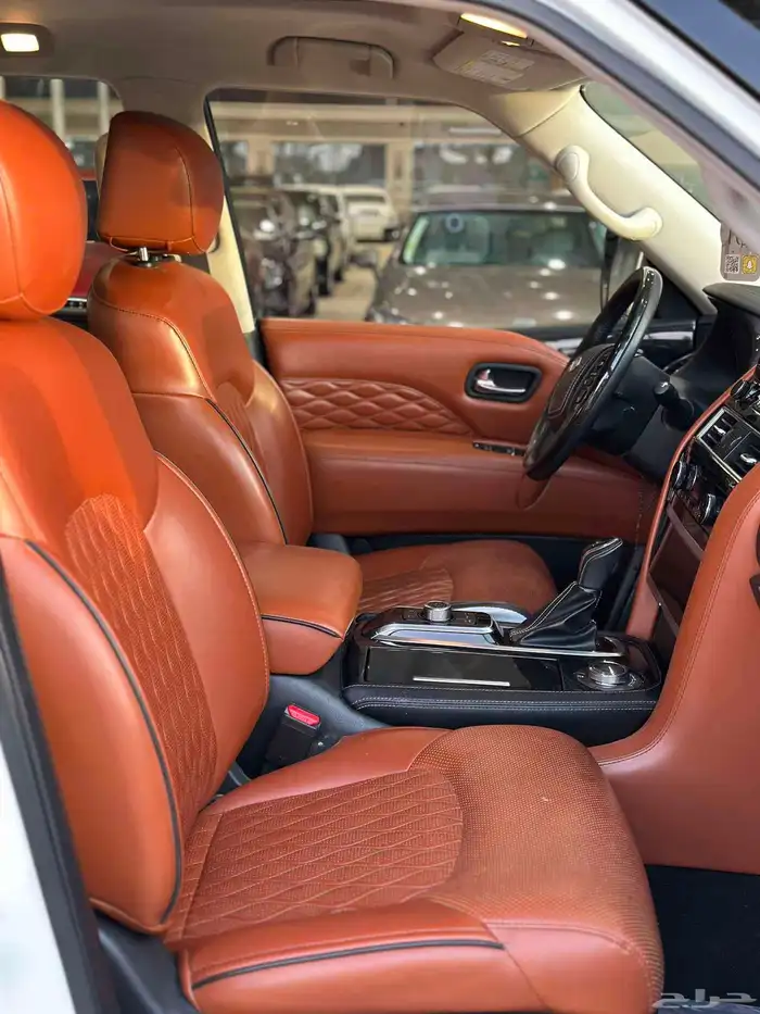 انفنيتي QX80 موديل 2019 6