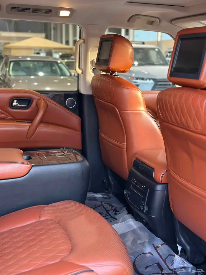 انفنيتي QX80 موديل 2019 8