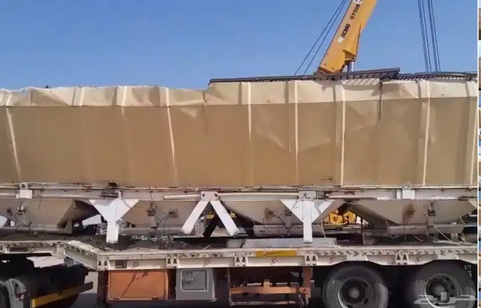 هوبر اربع خانات بكامل تجهيزاته 0