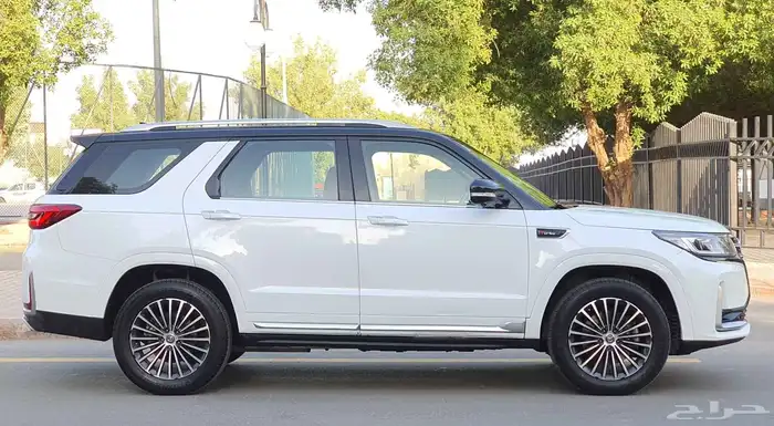 شانجان CS95 2021 فل سعودي 5