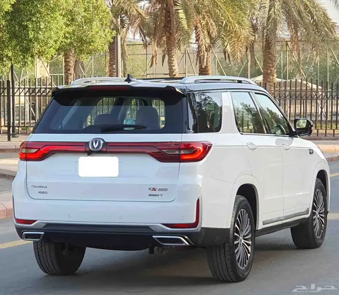 شانجان CS95 2021 فل سعودي 6