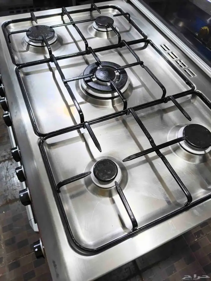 Fast cooking gas range used made in Italy original GLEM gas 7