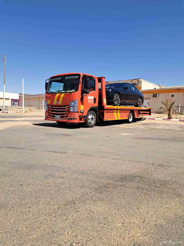 سطحة متخصصة في تحميل الدبابات الرباض إلي جده 1