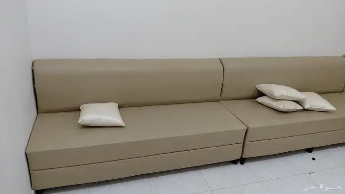 كنب شبه جديد لمجلس كامل.. 3