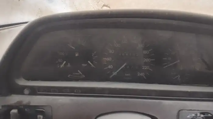 مرسيدس 280 sel موديل 85 تشليح 6