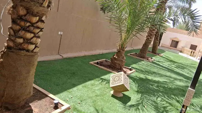 عشب صناعي وزراعي وحدائق 6